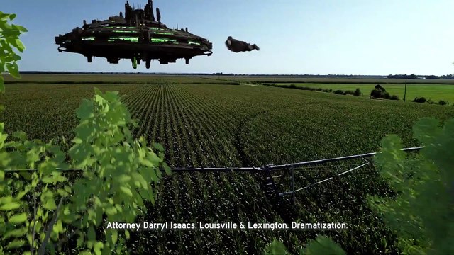 Attorney Darryl Isaacs The Hammer Super Bowl Commercial 2019