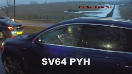 SV64PYH - Playing with mobile phone - Untaxed car - A944 Kingswells, Aberdeen