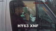 HY63XNF - Not Worth Doing - Talking on the phone on a busy trunk road - North Anderson Drive, Aberdeen