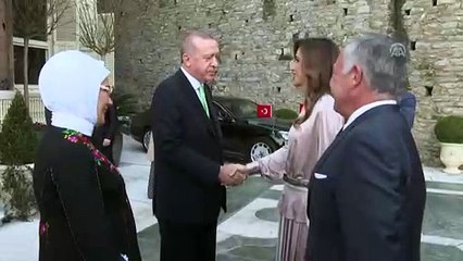 Cumhurbaşkanı Erdoğan, Ürdün Kralı 2. Abdullah ile görüştü - İSTANBUL