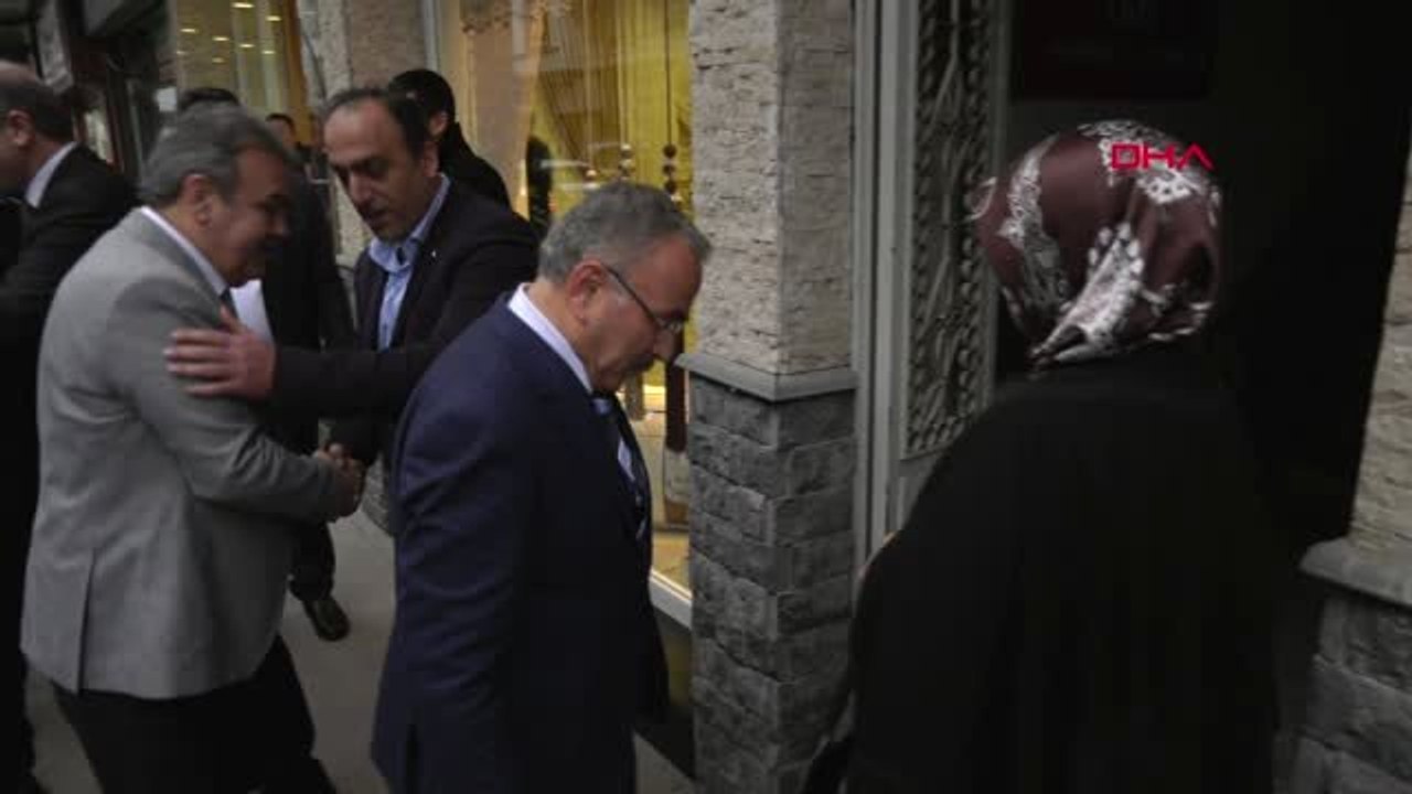 Ordu AK Parti Ordu Büyükşehir Belediye Başkan Adayı Güler'den MHP'ye Ziyaret