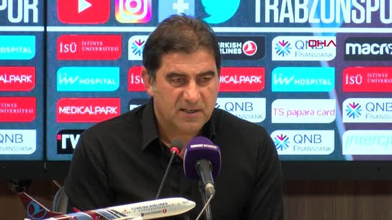 Spor Trabzonspor - Mke Ankaragücü Maçının Ardından