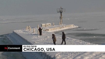 Ледяные торосы и прочие чудеса природы