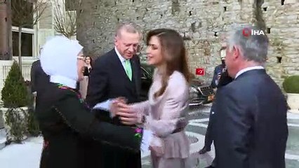 Download Video: Cumhurbaşkanı Erdoğan, Ürdün Kralı 2. Abdullah ile bir araya geldi