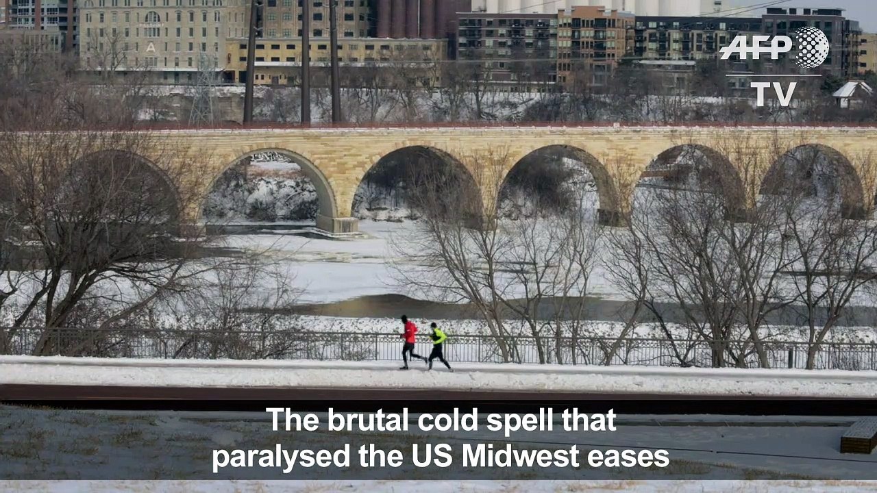 US thaws from Arctic deep freeze