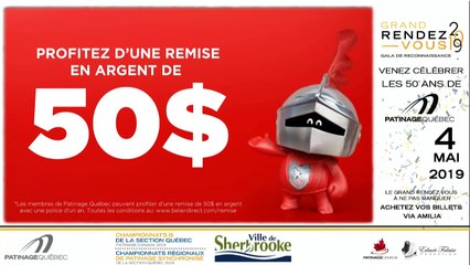 Championnats régionaux de patinage synchronisé 2019 / Juvénile