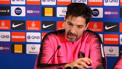 PSG - Buffon : "Je resterais bien une autre saison ici"