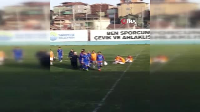 Amatör Maçta Ambulans Krizi