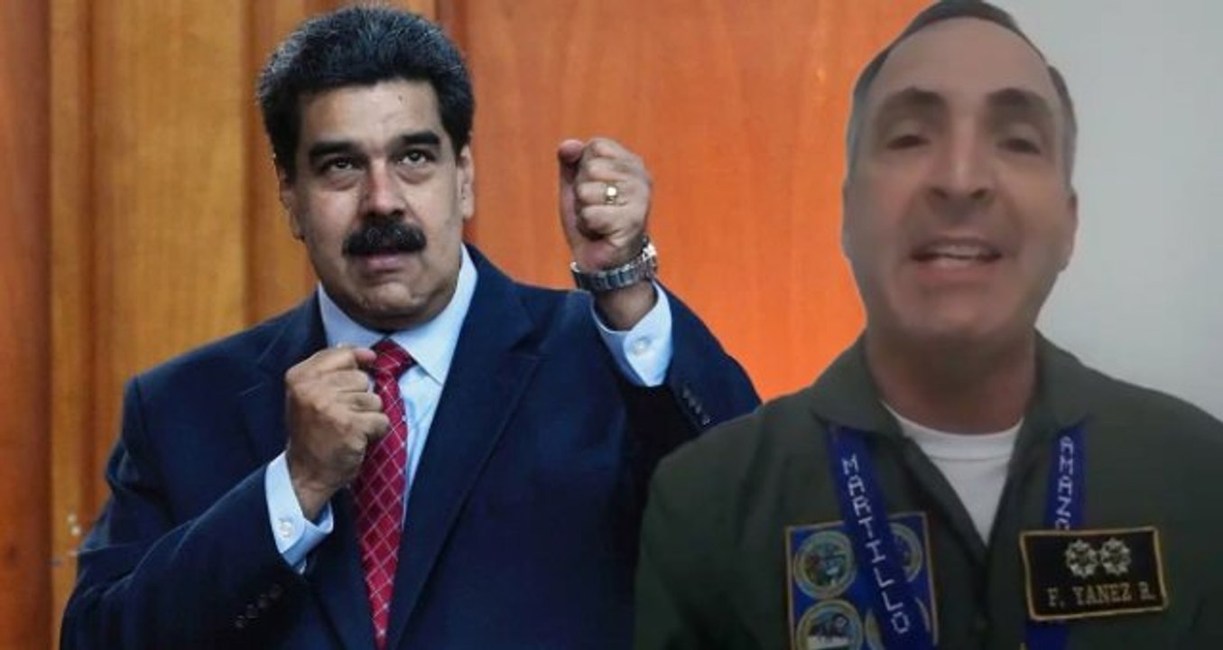 Maduro'yu Tedirgin Eden Video: Venezuella Hava Kuvvetleri Generali Guaido'ya Biat Etti