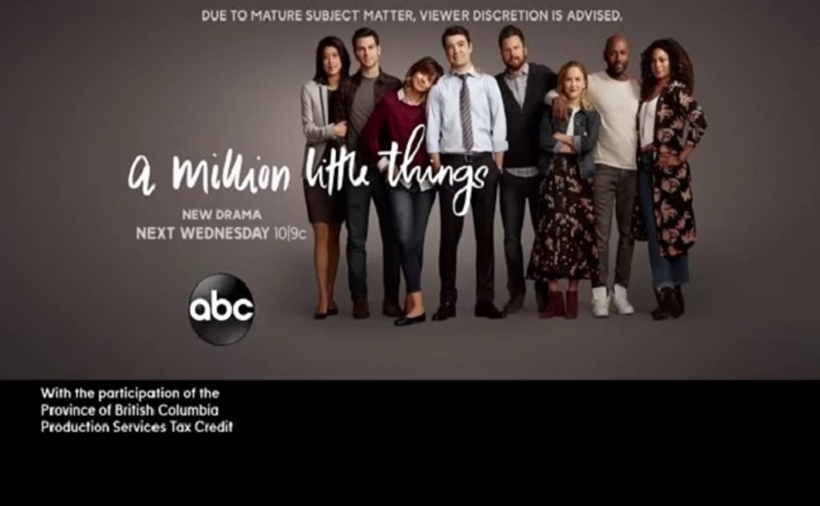 A Million Little Things - Promo 1x14