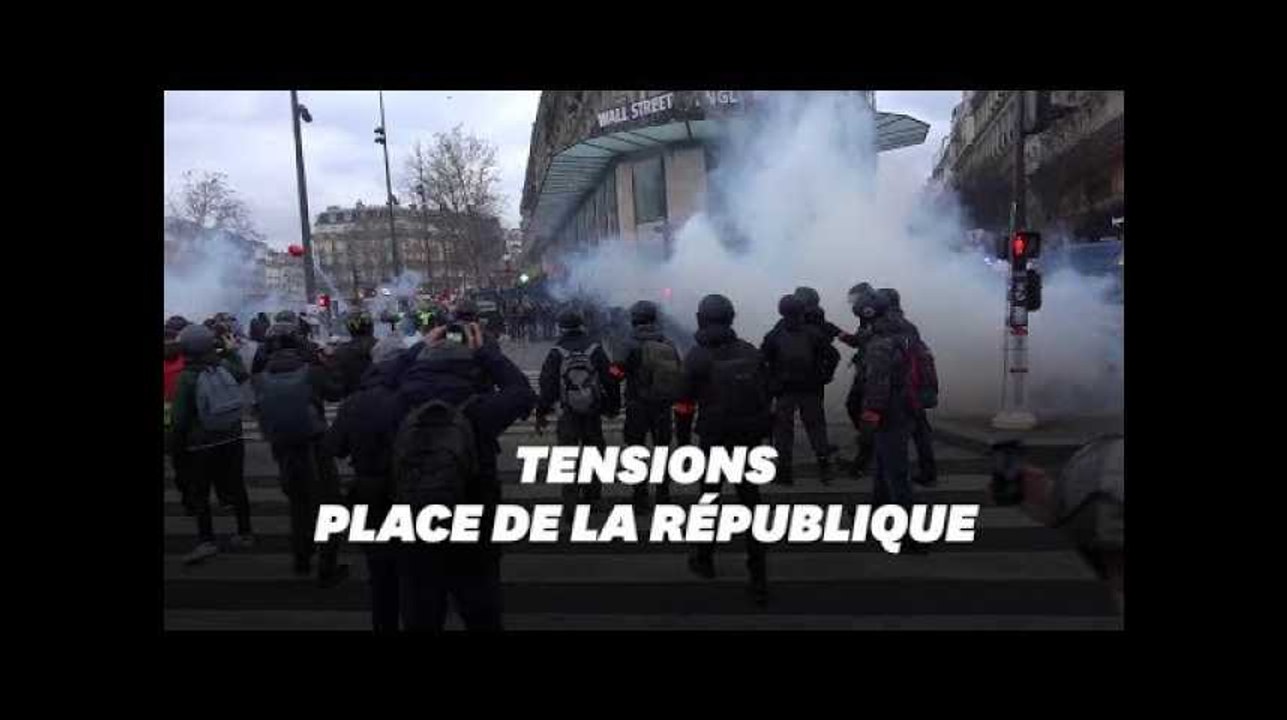 L'acte XII des gilets jaunes se termine par des tensions à Paris