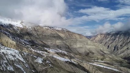 Dünyaca Ünlü Dağcılar "Sakin Kent"Teki Buz Tırmanışını Sevdi