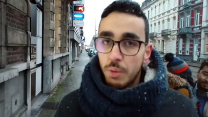 Le frigo solidaire des JOC est opérationnel, rue du Palais, à Verviers