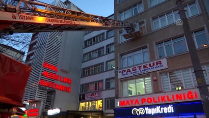 Evde düşen yaşlı kadın 24 saat sonra kurtarıldı - İSTANBUL