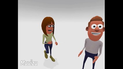 Wife and Husband Dance with crazy Laghing Romance