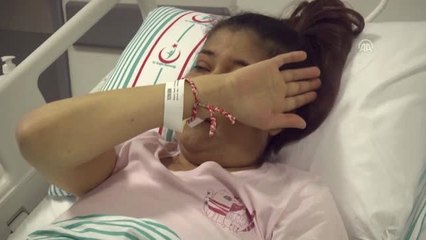 Annesiz Yaşamak İstemiyorum"