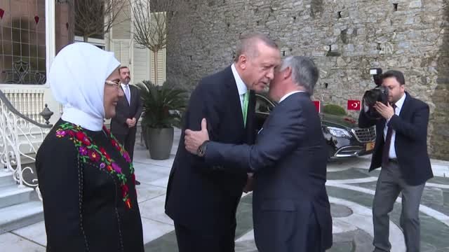Cumhurbaşkanı Erdoğan, Ürdün Kralı 2. Abdullah ile Görüştü