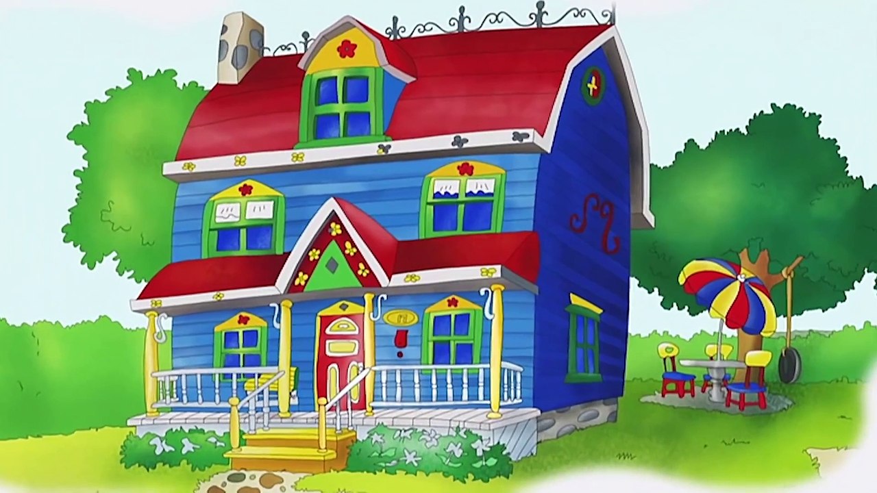 Caillou en Français | Caillou et la Pâte à Modeler | Dessin animé en français |   prt 1/2