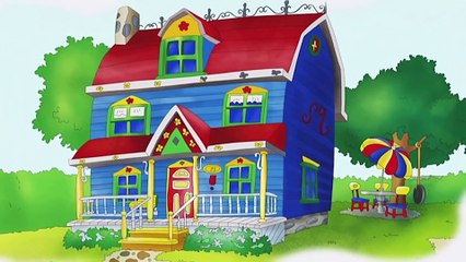 Caillou en Français | Caillou et la Pâte à Modeler | Dessin animé en français |   prt 1/2