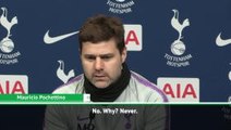 I'd never support Arsenal! - Pochettino