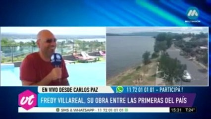 Fredy habla de Locos por Luisa en Verano Total - 03 de Enero