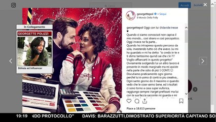 Non Succederà più - 02 febbraio 2019 - Georgette Polizzi Rubrica Pollini Gold Style