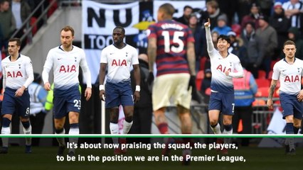 Players' belief is the reason for Tottenham's success - Pochettino