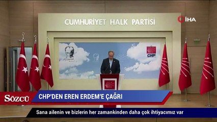 CHP’den Eren Erdem’e çağrı