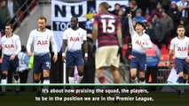 Players' belief is the reason for Tottenham's success - Pochettino