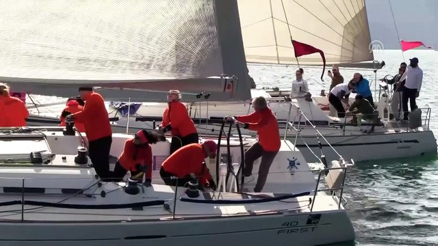 Yat yarışları: Marmaris ERGO-MIYC Kış Trofesi - MUĞLA