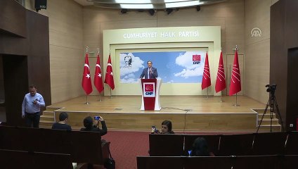Torun: ''CHP'de fikriyle partisine katkıda bulunamayan hiç kimse yoktur'' - ANKARA