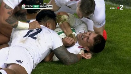 6 Nations. Irlande – Angleterre : Le best of de la victoire facile des Anglais
