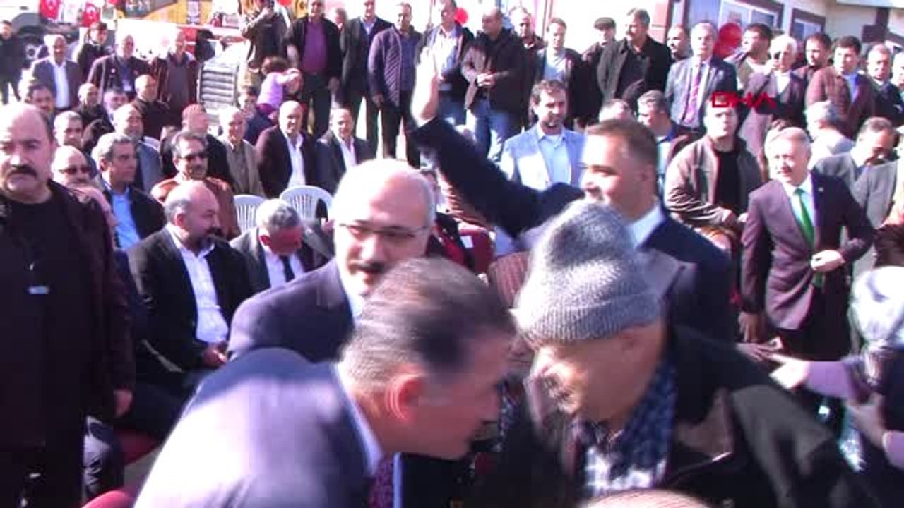 Mersin Lütfi Elvan Türkiye'yi En İleri Ülkeler Arasında Yapma Çalışmalarımıza Devam Edeceğiz