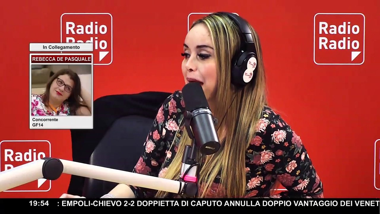 Non Succederà più - 02 febbraio 2019 - Rubrica Lo Scrigno di Rebecca con Rebecca De Pasquale(GF14)