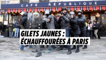 Gilets jaunes : échauffourées place de la République à Paris