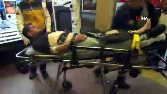 İl Emniyet Müdürlüğü önünde canlı bomba böyle etkisiz hale getirildi