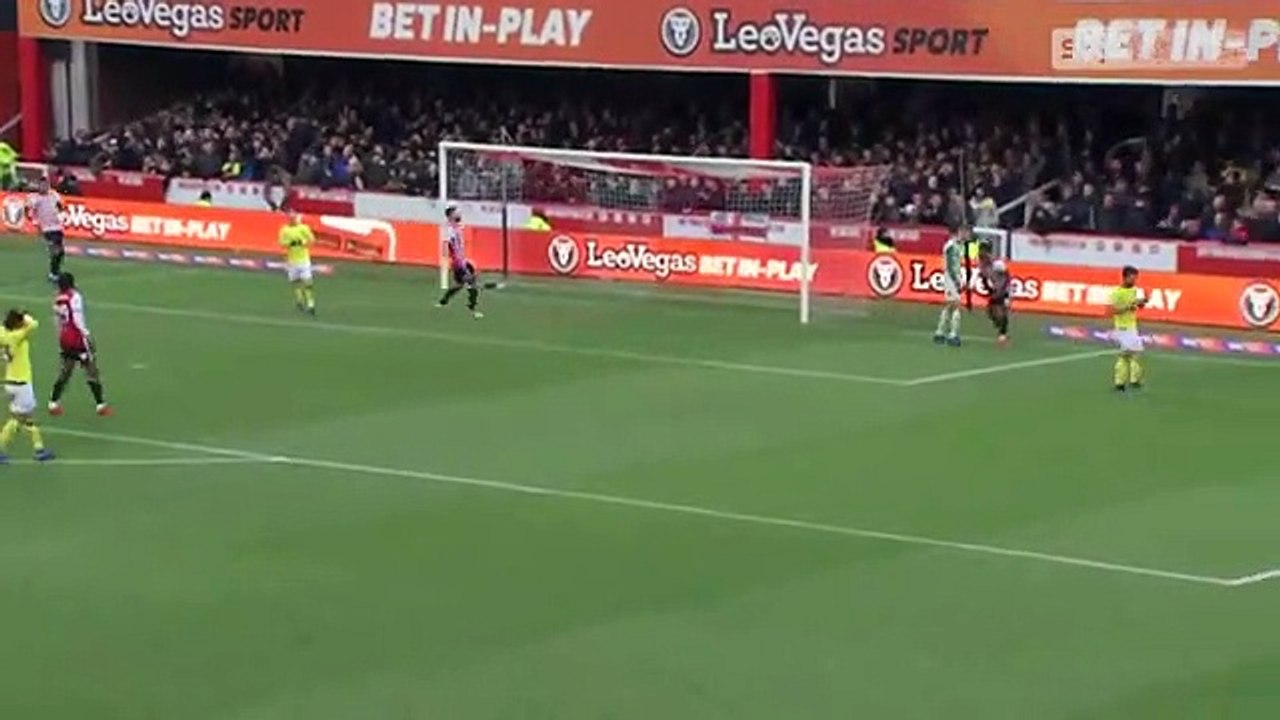 But et double passe D pour Benrahma vs Blackburn