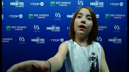 Lena Girard Voss, gagnante du Magritte Meilleur Espoir féminin' pour "Nos batailles"