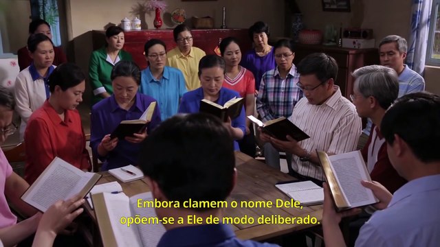 Filme cristão O caminho para o reino dos céus é perigoso Trecho 5 – Por que os fariseus se opuseram a Deus?