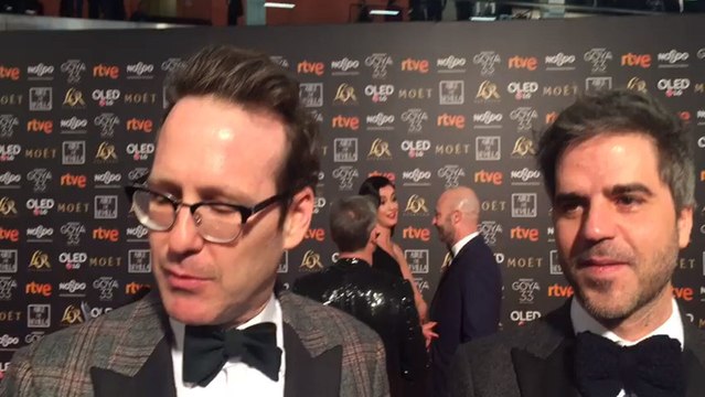 Joaquín Reyes y Ernesto Sevilla