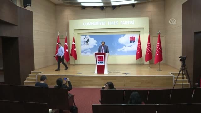 Torun: Chp'de Fikriyle Partisine Katkıda Bulunamayan Hiç Kimse Yoktur