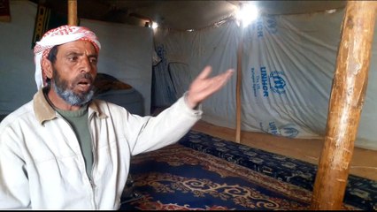 Syrians trapped in Rukban call on UN for safe passage