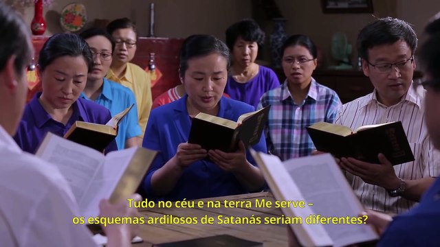 Filme cristão O caminho para o reino dos céus é perigoso Trecho 6 – Como Deus usa Satanás para fazer o serviço?