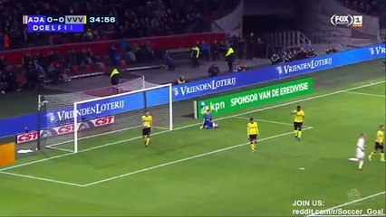 Hakim Ziyech Goal HD - Ajax 1 - 0 Venlo - 02.02.2019 (Full Replay)
