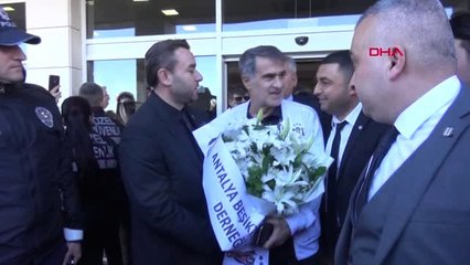 Spor Beşiktaş, Antalya'ya Geldi