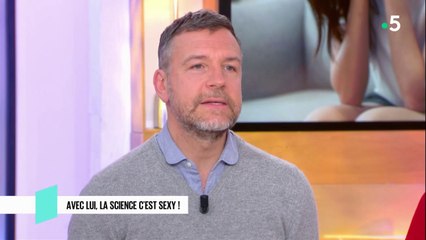 Science is sexy avec Mathieu Vidard - C l’hebdo - 02/02/2019