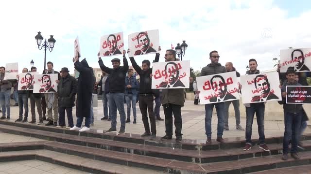 Tunus'ta AB'nin, Eski Cumhurbaşkanının Damadıyla İlgili Kararı Protesto Edildi - Tunus