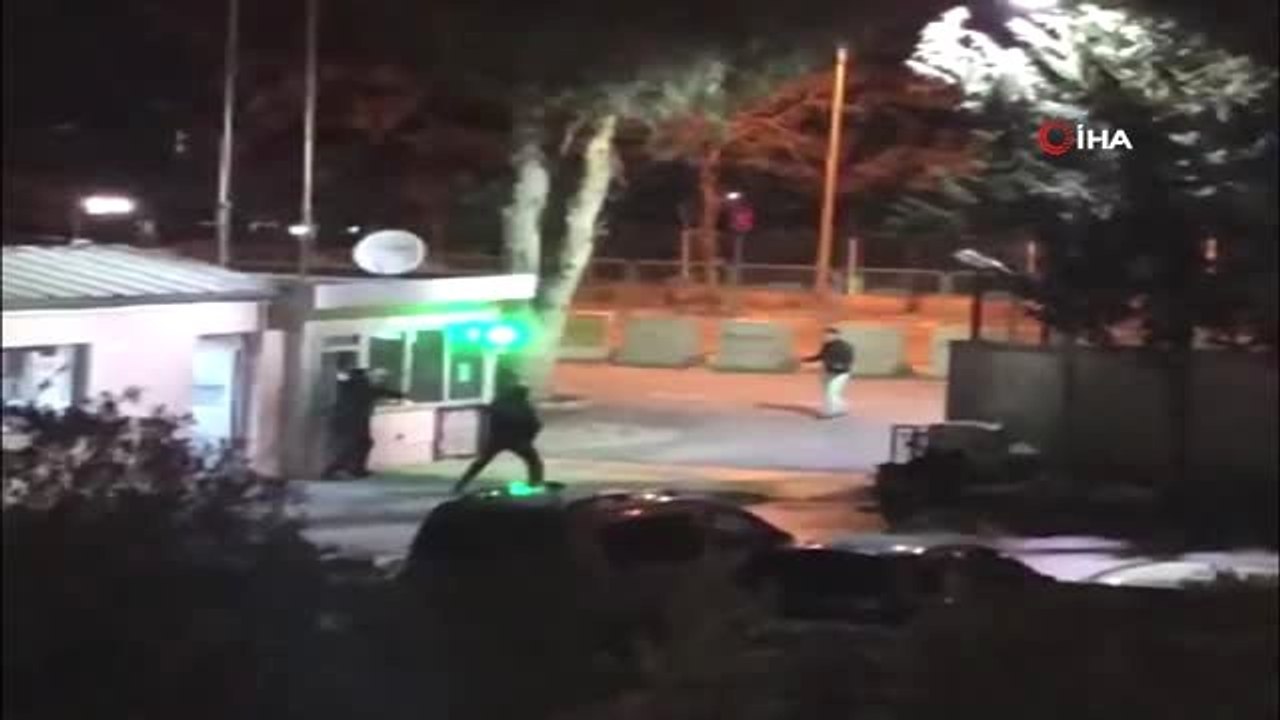 İl Emniyet Müdürlüğü Önünde Canlı Bomba Böyle Etkisiz Hale Getirildi