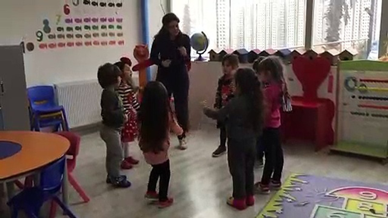 Tavşan Şarkısı Esenyurt Anaokulu