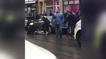 Dha Dış - Belçika'da Türklerin İşlettiği Kafe Önünde Silahlı Saldırı 1 Türk Hayatını Kaybetti
